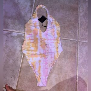 Skatie Tie-Dye One-Piece Swimsuit